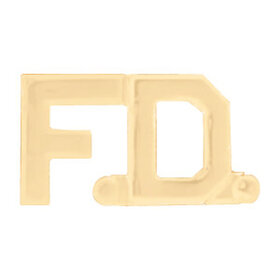 Premier Emblem F.D. Metal Insignia AFD