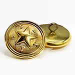 Frontline Essentials Uniform Buttons - Texas (Set of 4)