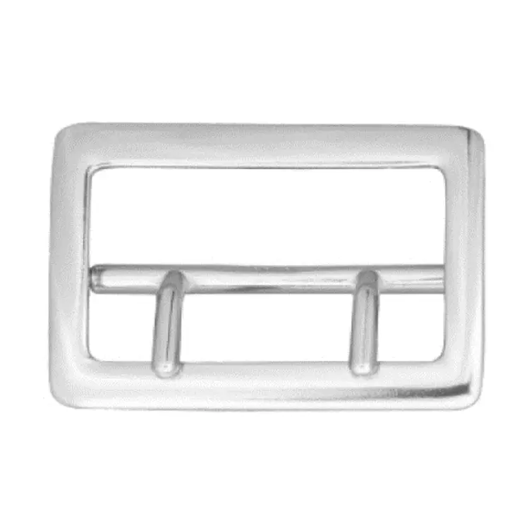 Hero's Pride SB 2.25" Belt Buckle - Silver
