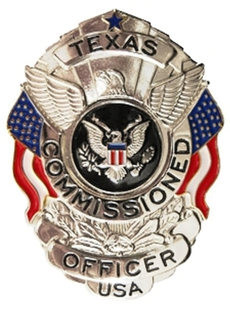 Hero's Pride Commissioned Officer Badge