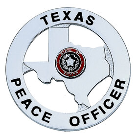 Hero's Pride Peace Officer Badge