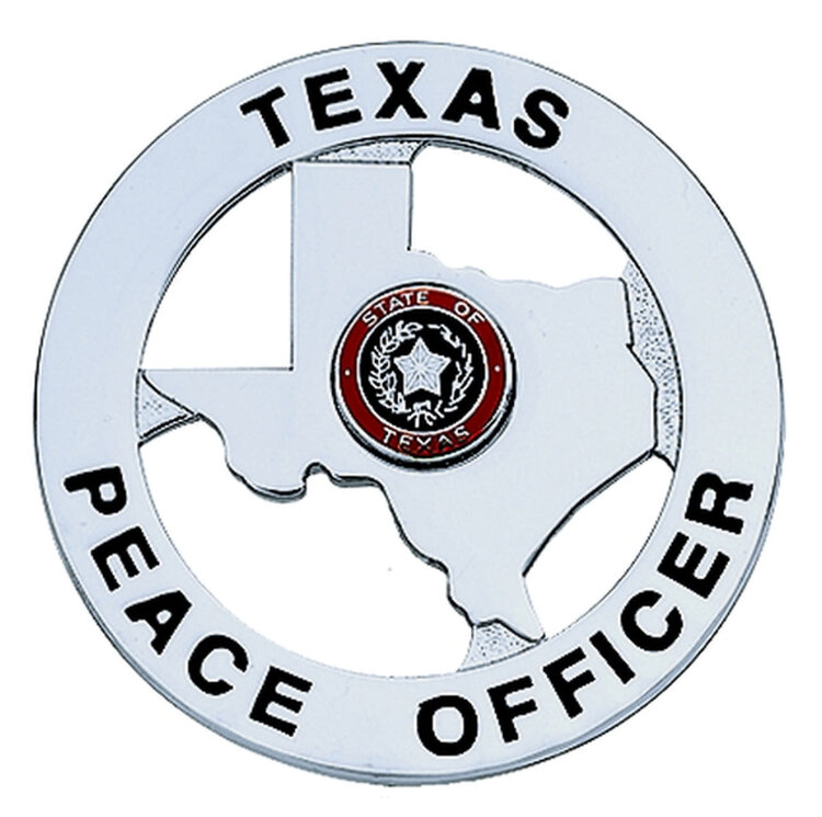 Hero's Pride Peace Officer Badge