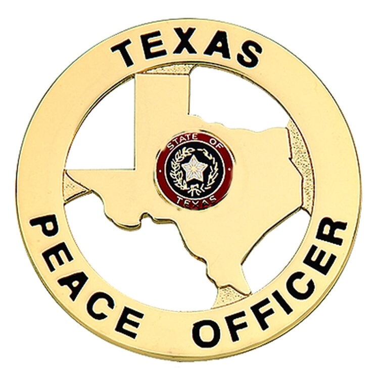 Hero's Pride Peace Officer Badge