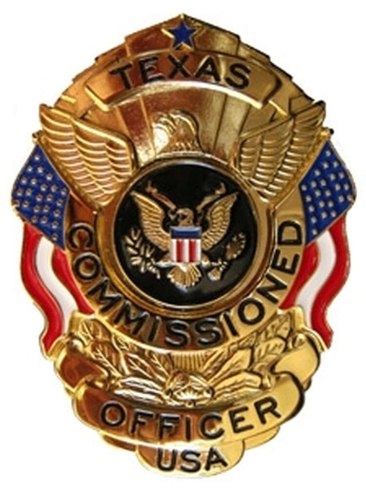 Hero's Pride Commissioned Officer Badge