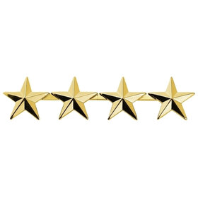 Hero's Pride Stars - 1/2"