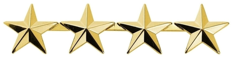 Hero's Pride Stars - 1/2"