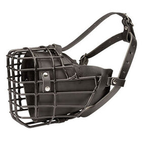 Elite K-9 Wire Muzzle