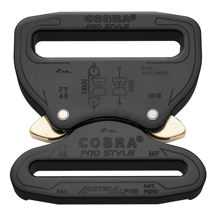 Hero's Pride Austri Alpin Cobra Buckle 2.25"