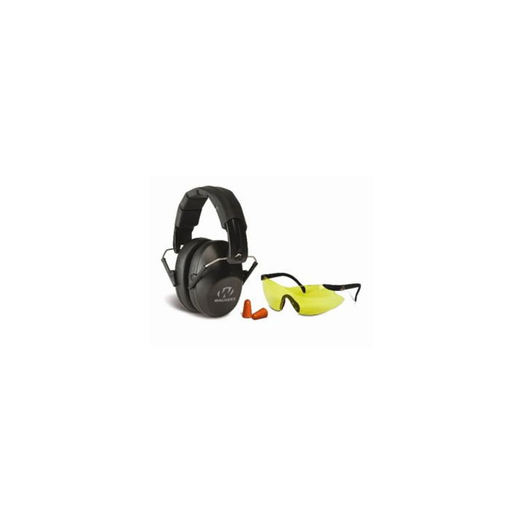 Walker's Folding Muff/Glasses/Plugs Combo