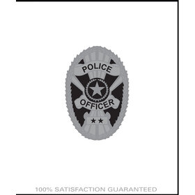 Frontline Essentials Badge Patch - Grey/Black (Generic)