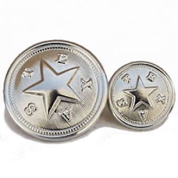 Frontline Essentials Uniform Buttons - (Set of 4)