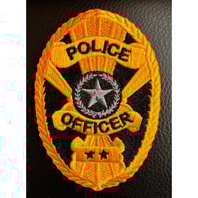 Frontline Essentials Badge Patch - Gold/Black (Generic)