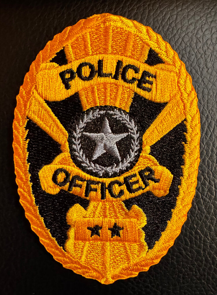 Frontline Essentials Badge Patch - Gold/Black (Generic)