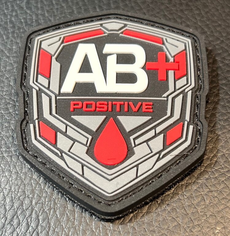 Frontline Essentials Frontline Blood Type Patch