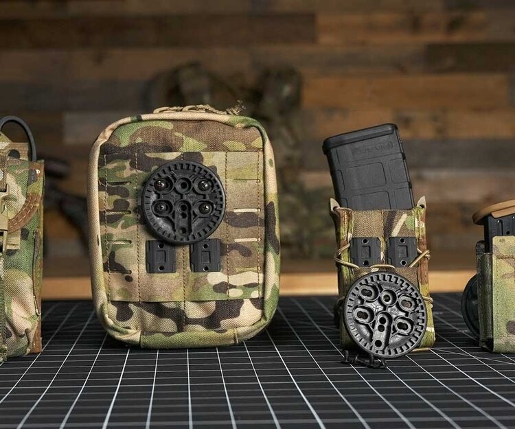 Bladetech Direct To Molle Mount