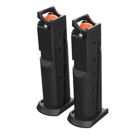 Byrna Byrna .68 Spare 5-Round Magazines - Black (Set of 2)