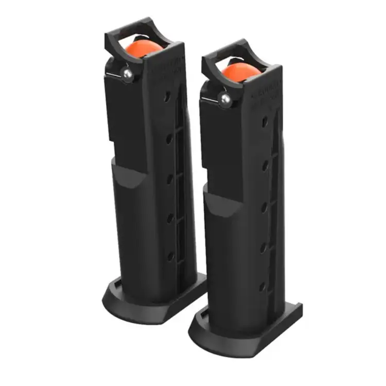 Byrna Byrna .68 Spare 5-Round Magazines - Black (Set of 2)