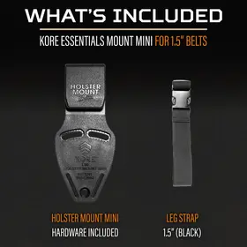 Kore Essentials Kore Holster Mount Mini