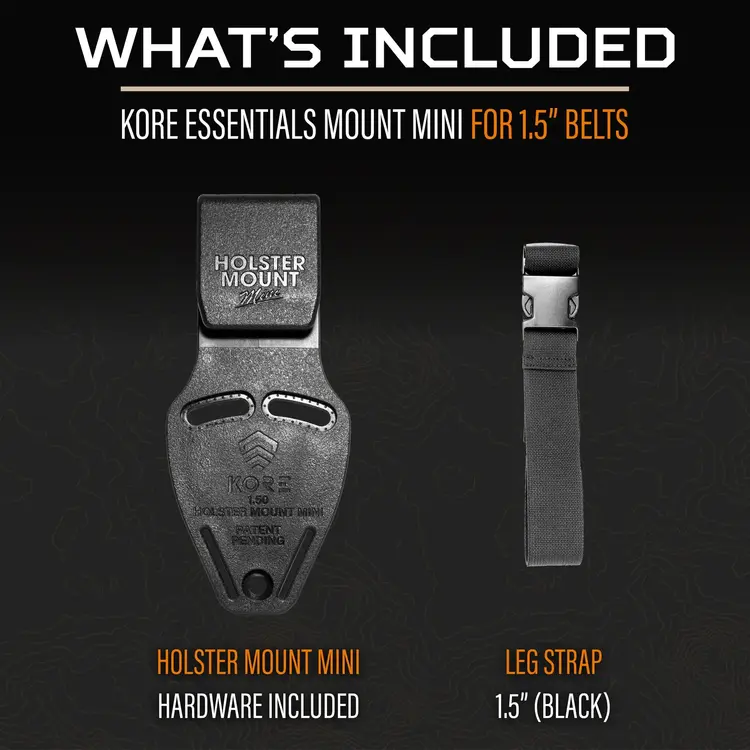 Kore Essentials Kore Holster Mount Mini