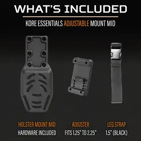 Kore Essentials Kore Holster Mount Mid