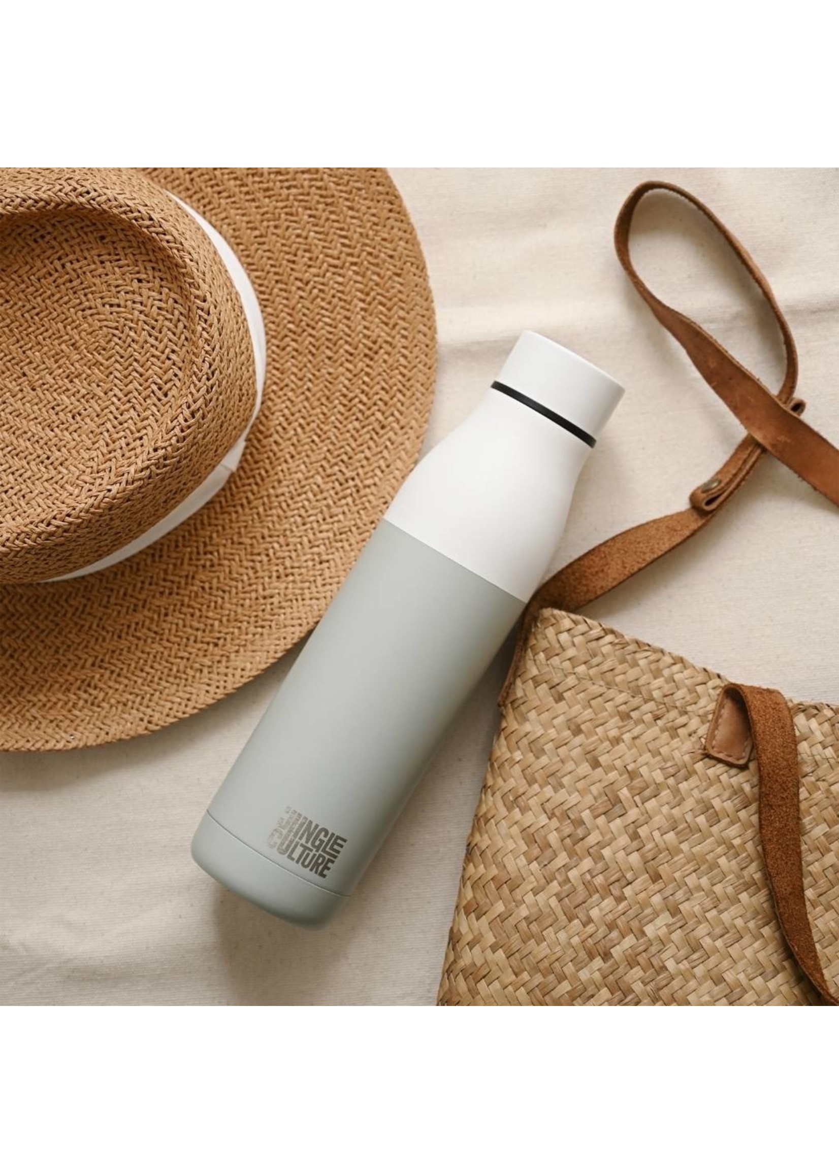 REUSABLE STAINLESS STEEL WATER BOTTLE - Novaturient Boutique