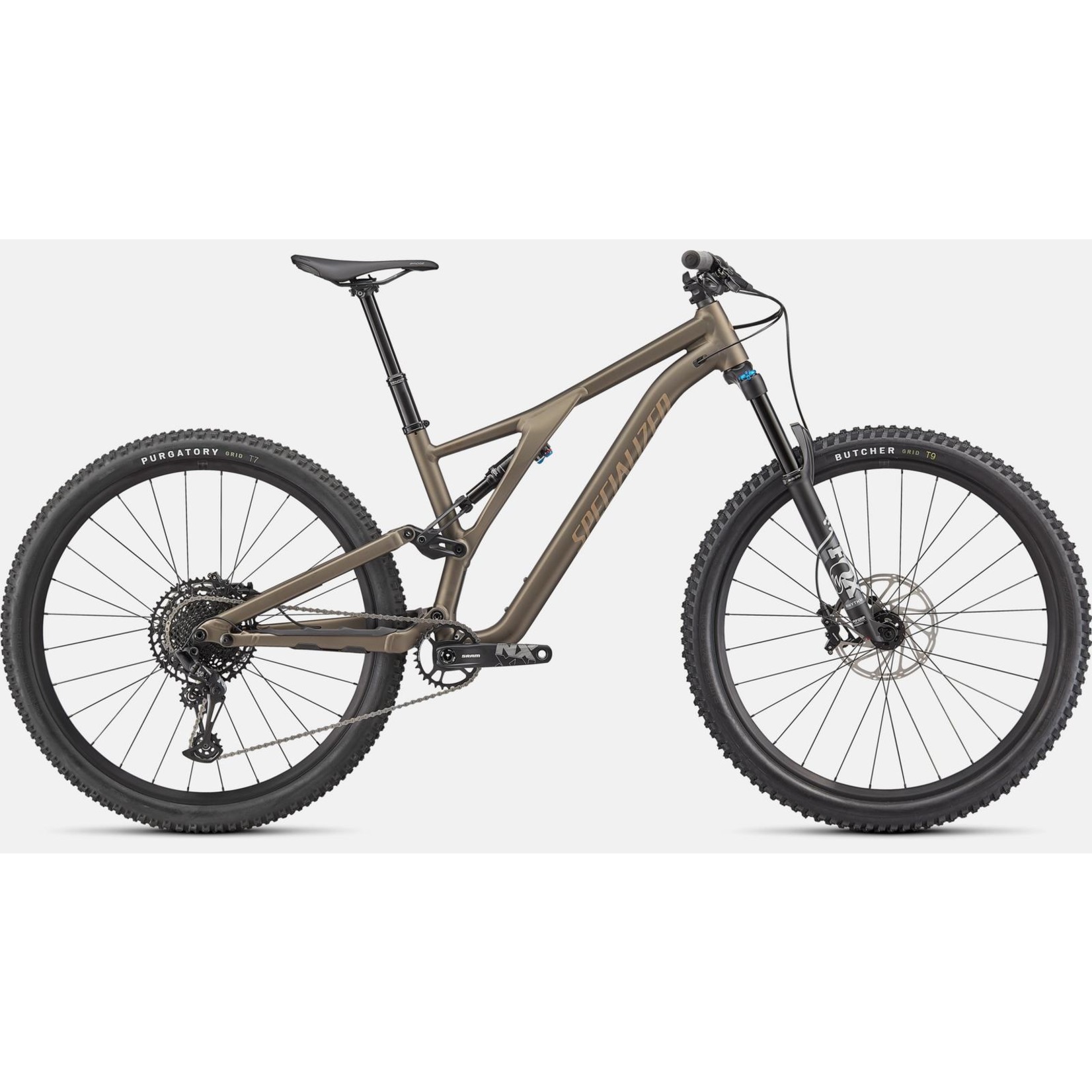SPECIALIZED Stumpjumper Comp Alloy Satin Gunmental / Taupe S4