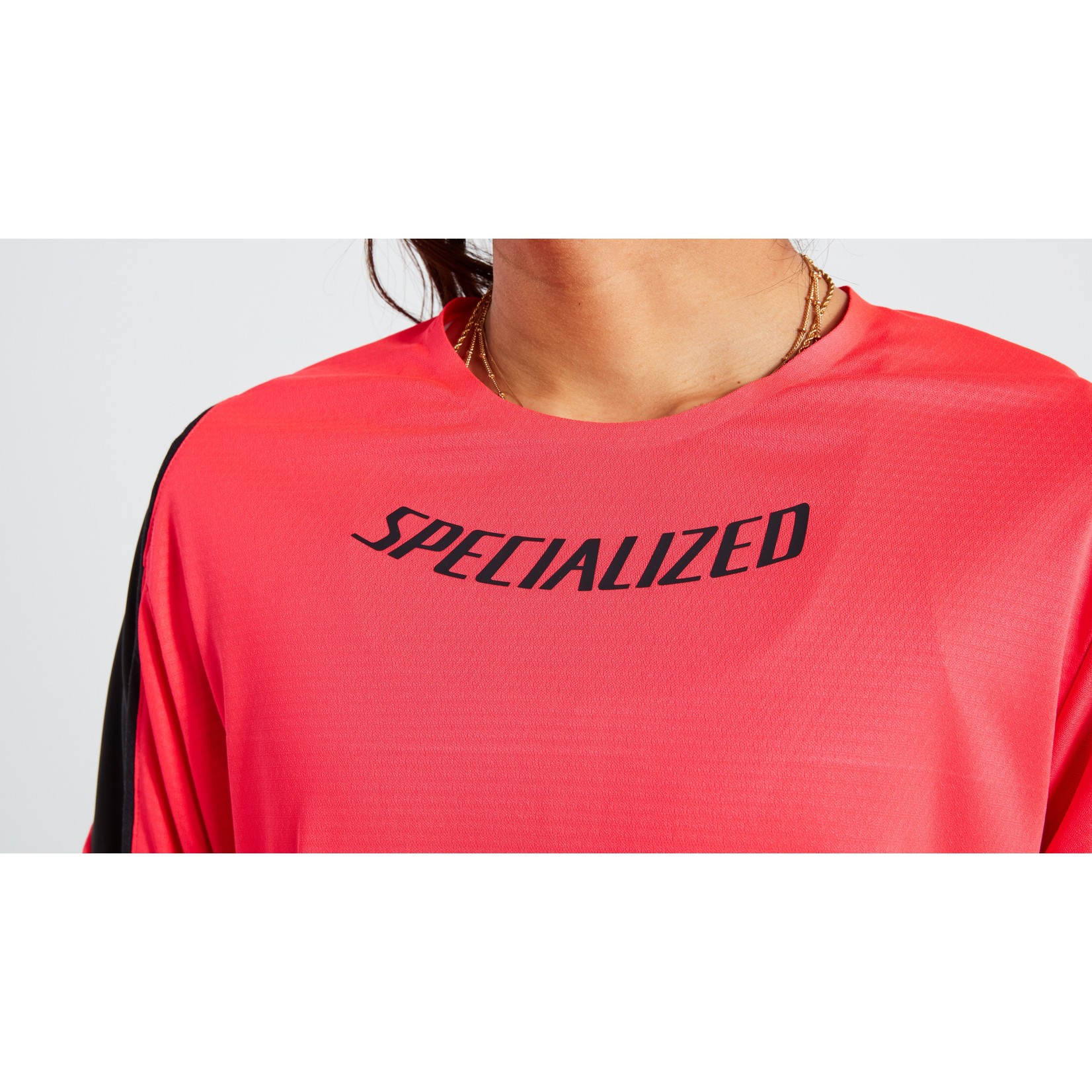 SPECIALIZED GRAVITY JERSEY LS IMPRED M