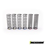 Incision #IRC00216 INCISION SCALE SHOCK SPRING SET (80MM SHOCKS)
