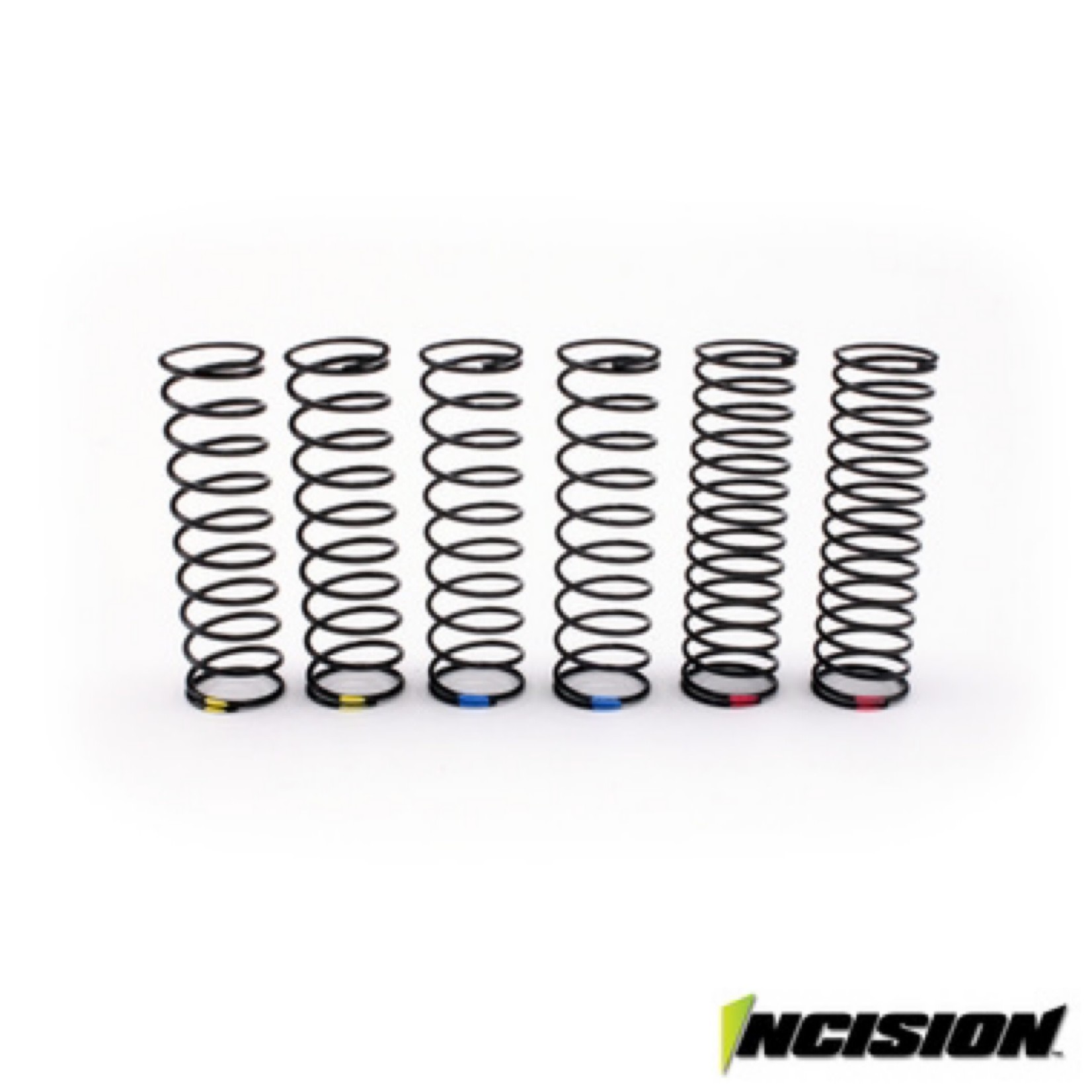 Incision #IRC00216 INCISION SCALE SHOCK SPRING SET (80MM SHOCKS)