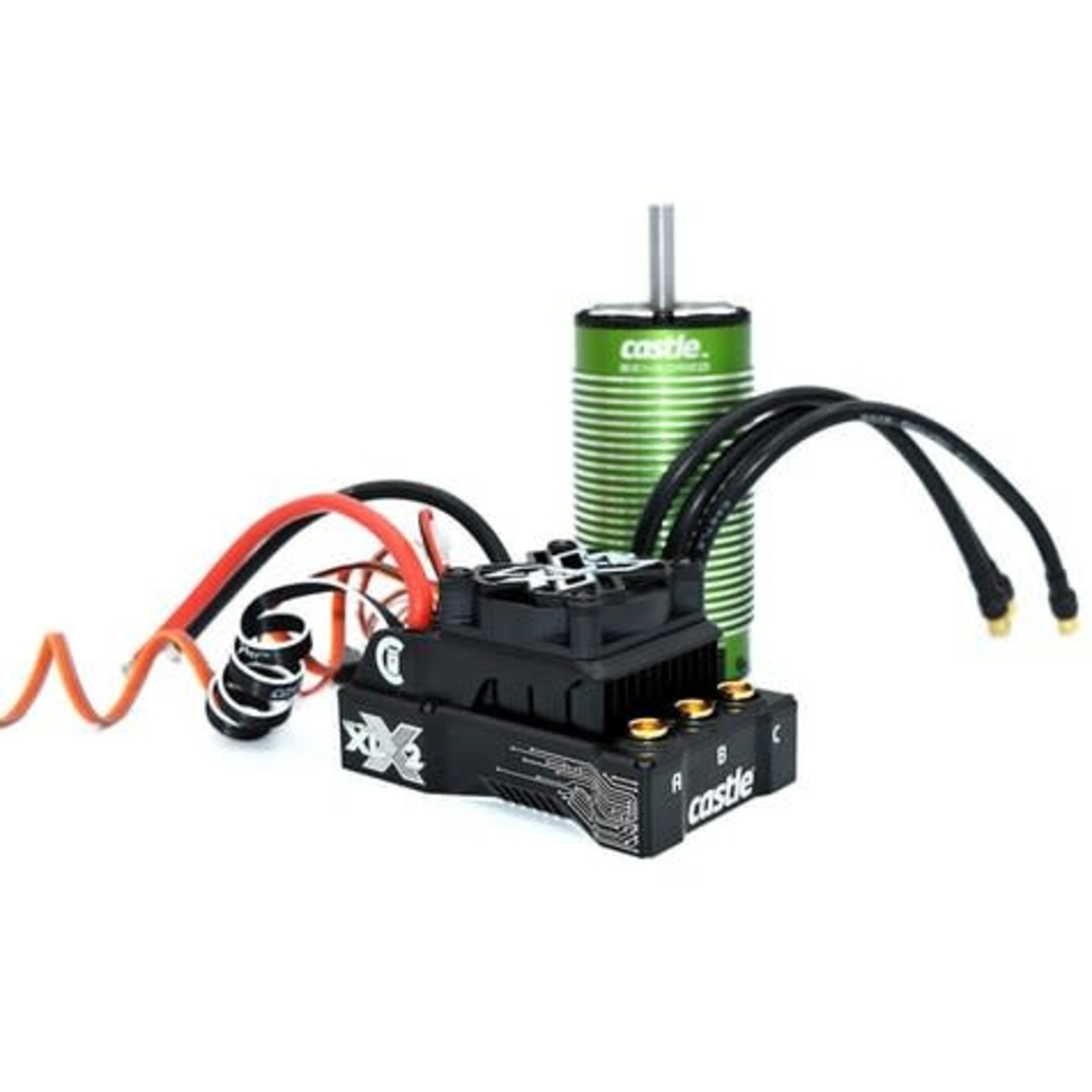 Castle Creations #010-0167-02 Castle Creations Mamba XLX 2 1/5 Sensored Brushless ESC/Motor Combo (1100Kv) w/2028 Motor