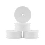 JConcepts JConcepts 12mm Hex Mono 2.2 4WD Front Buggy Wheels (4) (White) (22X-4, XB4, B74.1) #3353W