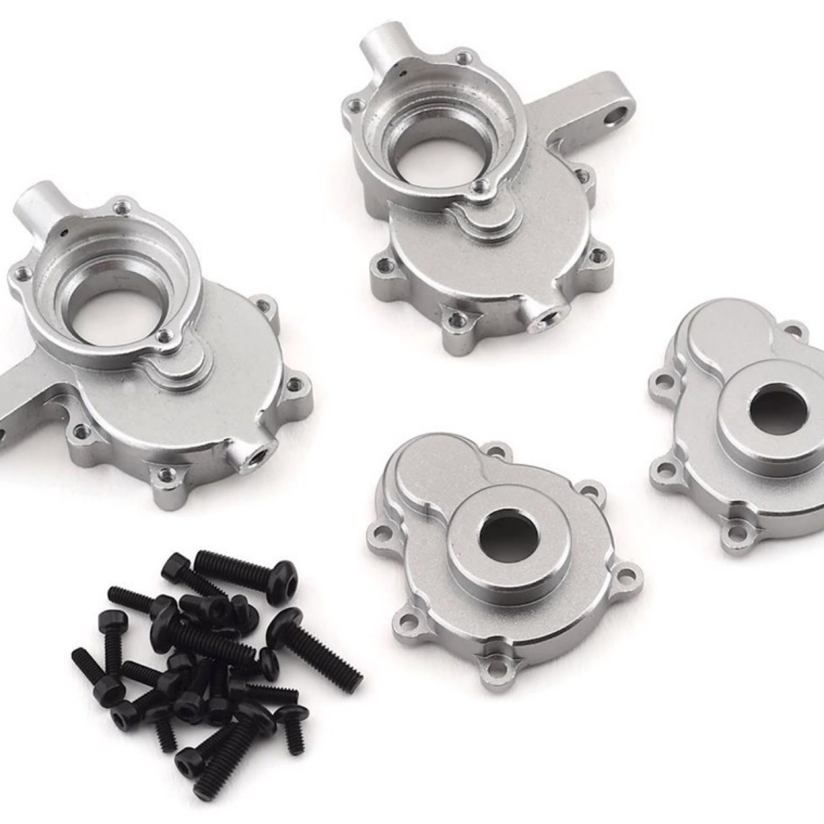 Redcat Racing #RER11406 RedCat Racing Gen8 Aluminum Front Portal Knuckle Set