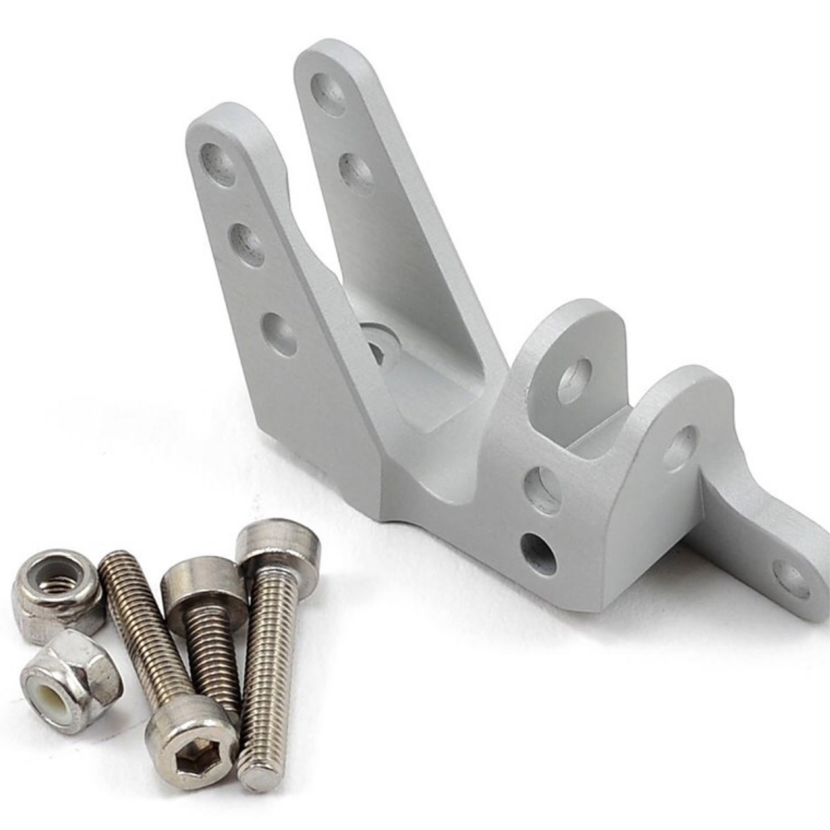 Vanquish Products Vanquish Products SCX10 Axle Panhard 3 Link Mount (Silver) #VPS07332