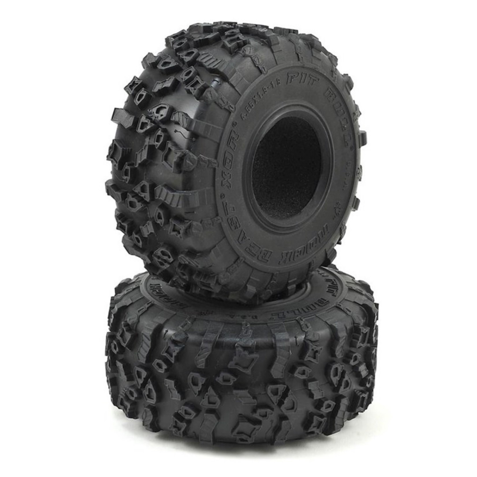 Pit Bull Pit Bull Tires Rock Beast XOR 1.9 Crawler Tires w/Foam (Alien) #PB9014AK