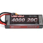 Venom Venom Power DRIVE 20C 2S 4000mAh 7.4V LiPo HC : UNI 2.0 Plug #1554
