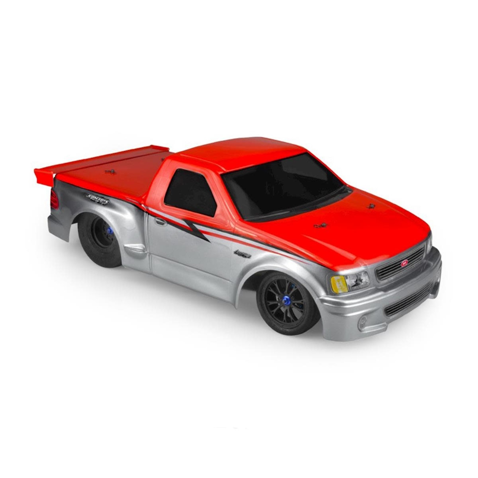JConcepts #0391 JConcepts 1999 Ford F-150 Lightning Street Eliminator Body (Clear)