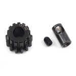 ProTek RC #PTK-8056 ProTek RC Steel 32P Pinion Gear w/3.17mm Reducer Sleeve (Mod .8) (5mm Bore) (13T)