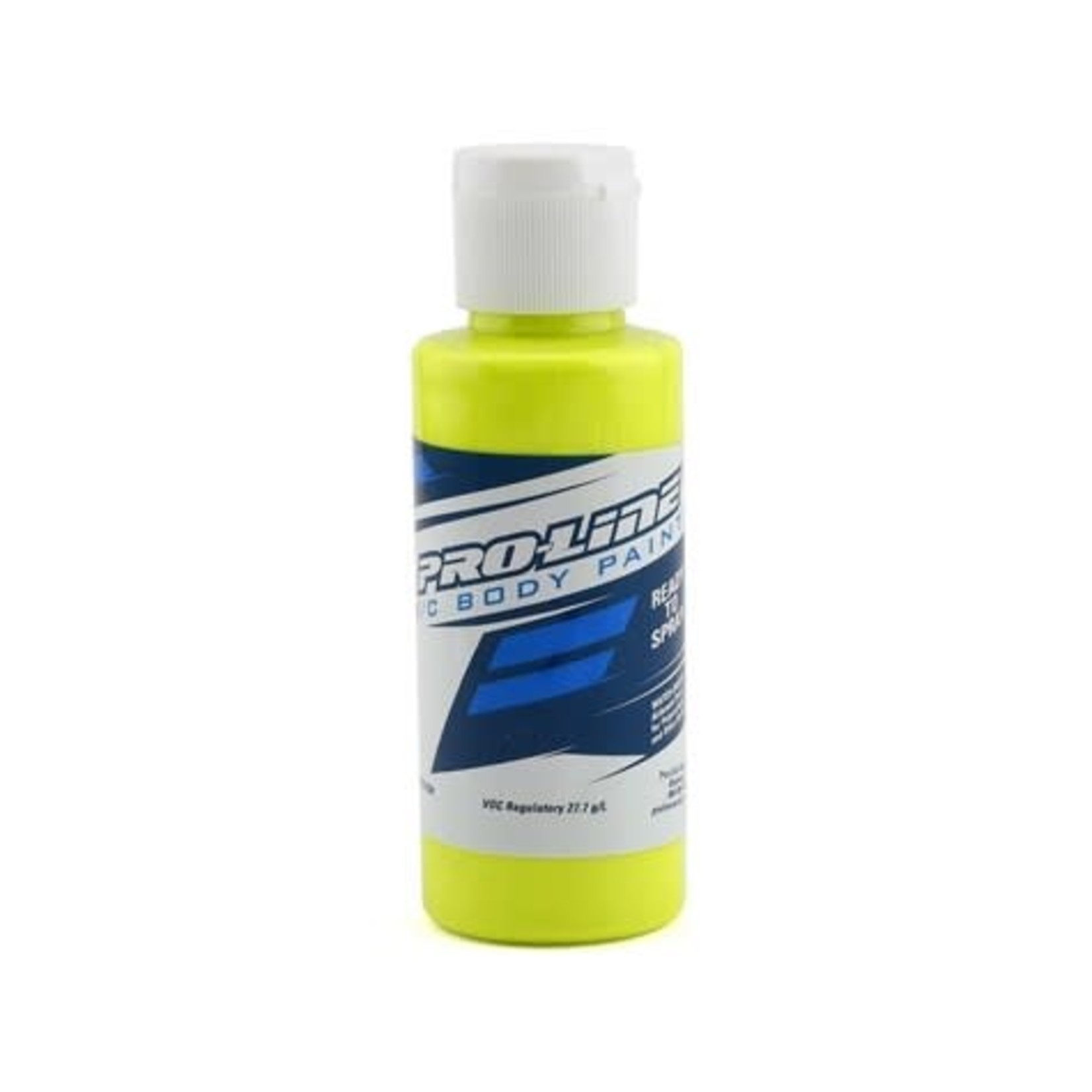 Pro-Line #6328-02 Pro-Line RC Body Airbrush Paint (Fluorescent Yellow) (2oz)