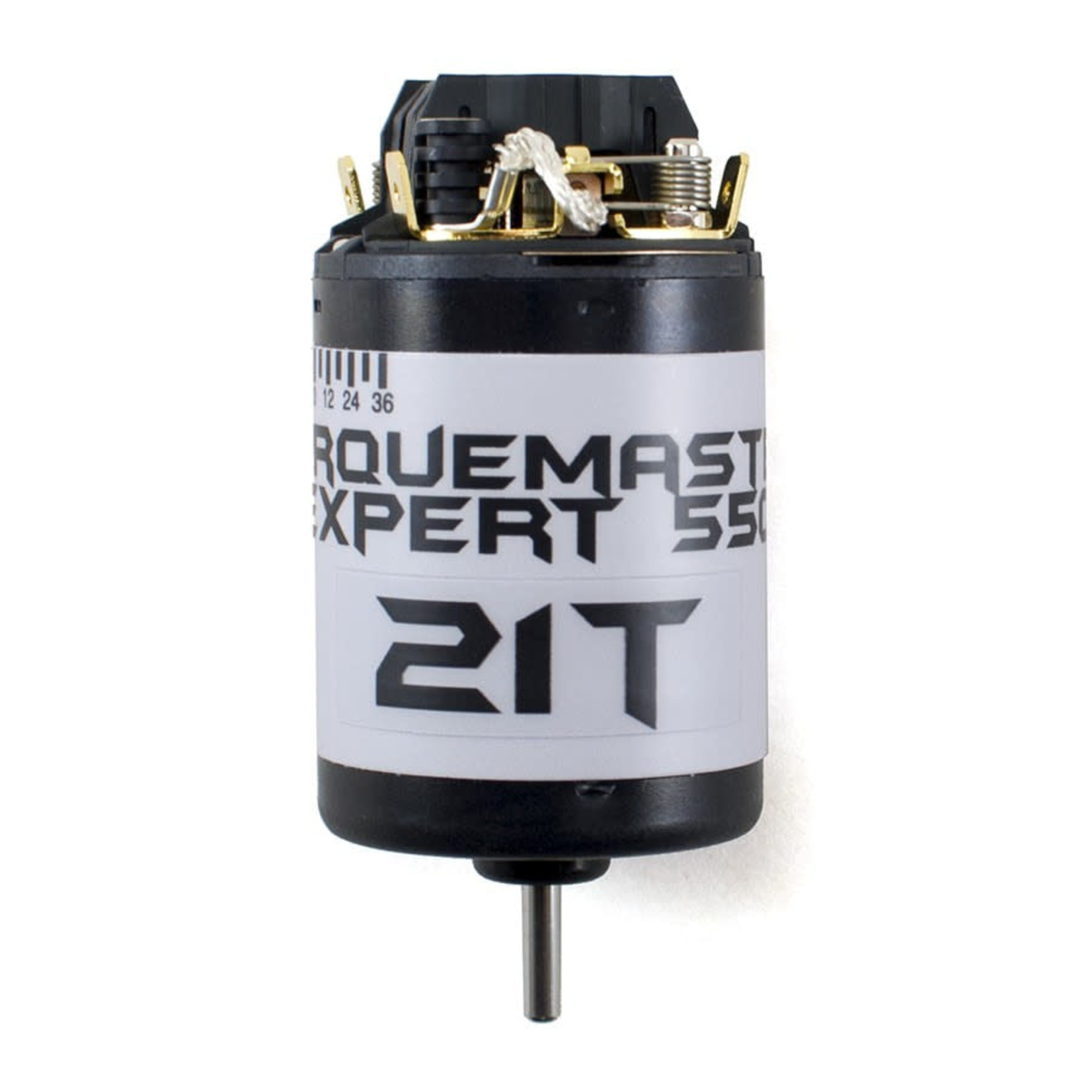 Holmes Hobbies Holmes Hobbies TorqueMaster Expert 550 Brushed Electric Motor (21T) #110100051