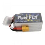 Tattu Tattu FunFly 1300mAh 100C 22.2V 6S1P Lipo Battery w/XT60 Plug #TAA8716