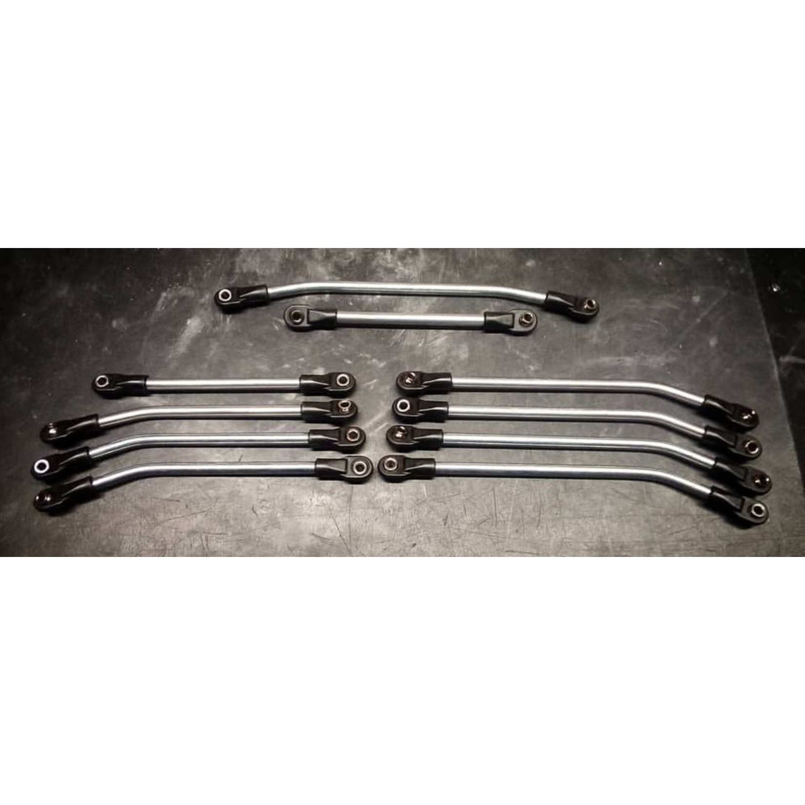 InTheWorks RC #TRX4LWTIHC  InTheWorks RC TRX4 Titanium High Clearance (12.8" LWB)