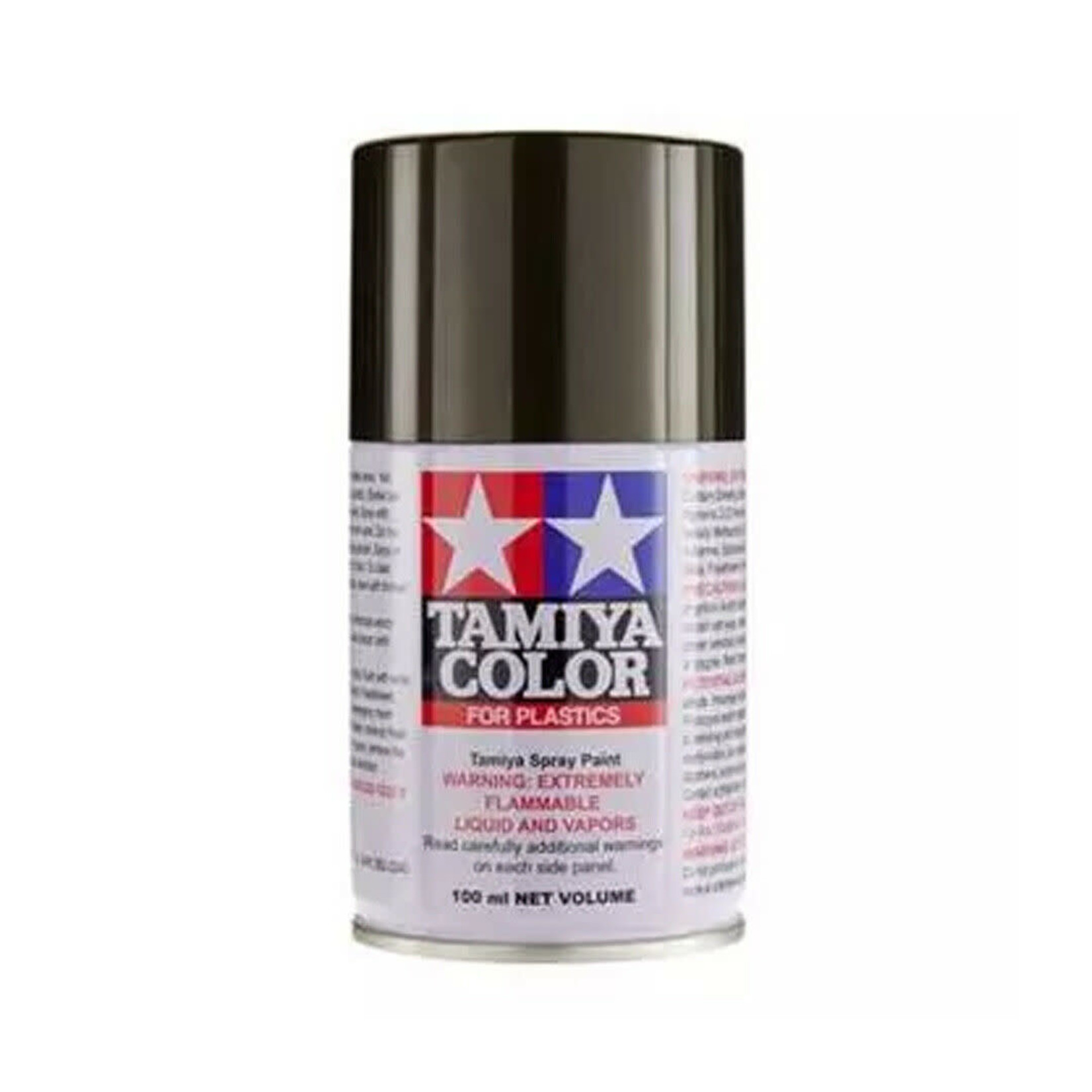 Tamiya #85094 Tamiya TS-94  Spray Lacquer Metallic Gray