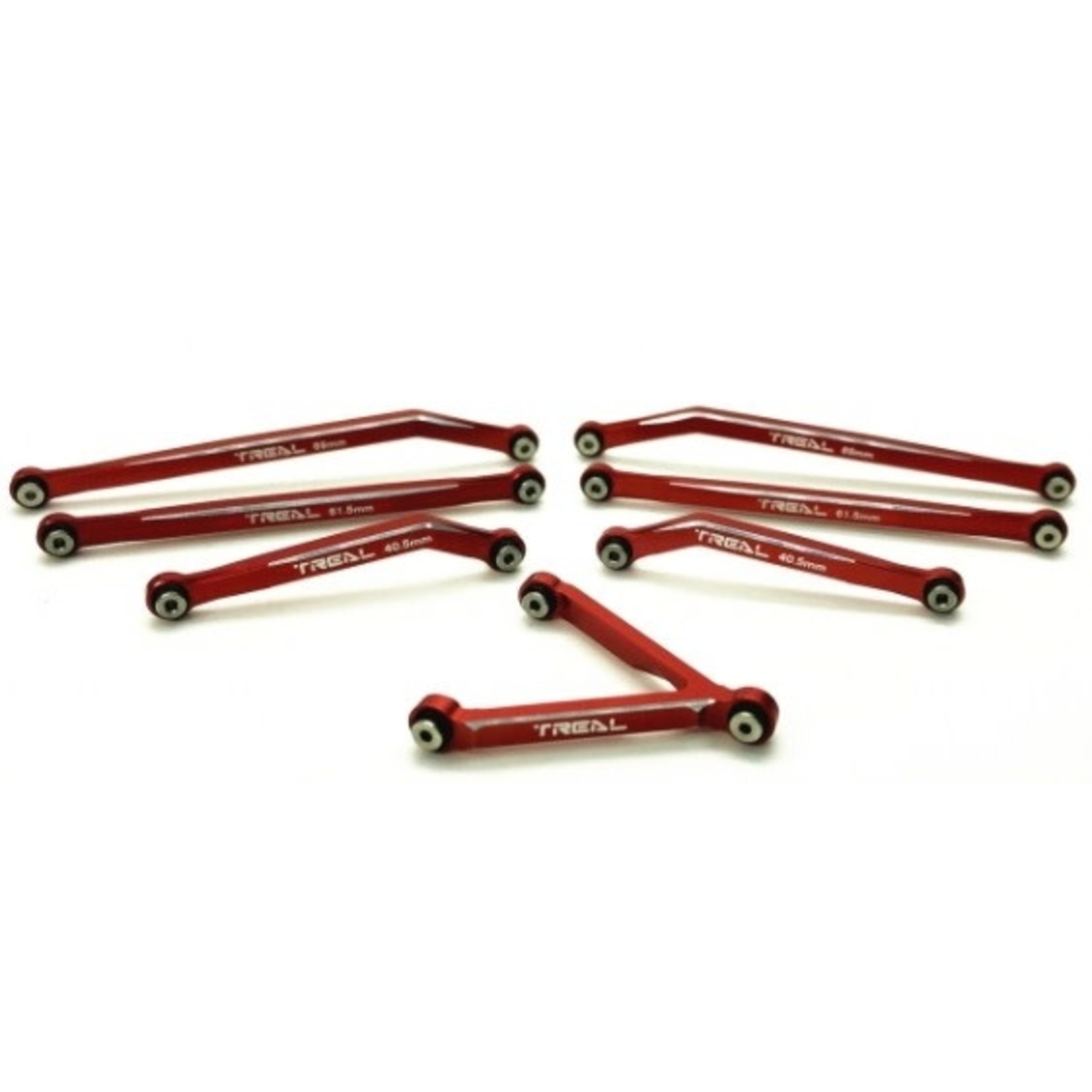 Treal #X002WMLY91 Treal Aluminum 7075 High Clearance Links Set for SCX24 Deadbolt