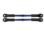 Traxxas Traxxas 59mm Aluminum Turnbuckle Toe Link (Blue) (2) #3139A