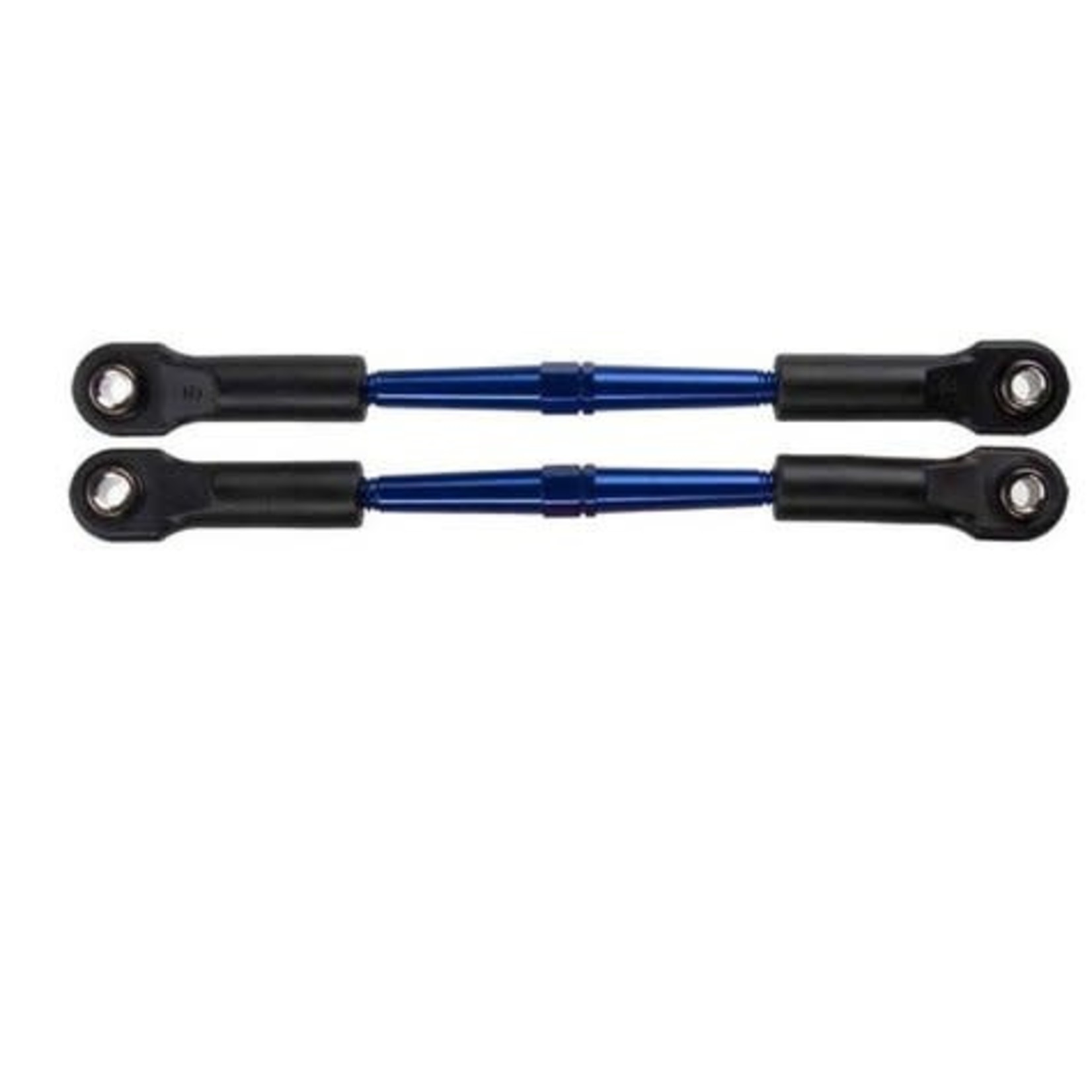 Traxxas #3139A Traxxas 59mm Aluminum Turnbuckle Toe Link (Blue) (2)