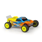 JConcepts #0420 JConcepts Mini-T 2.0 "Finnisher" Body w/Rear Spoiler (Clear)
