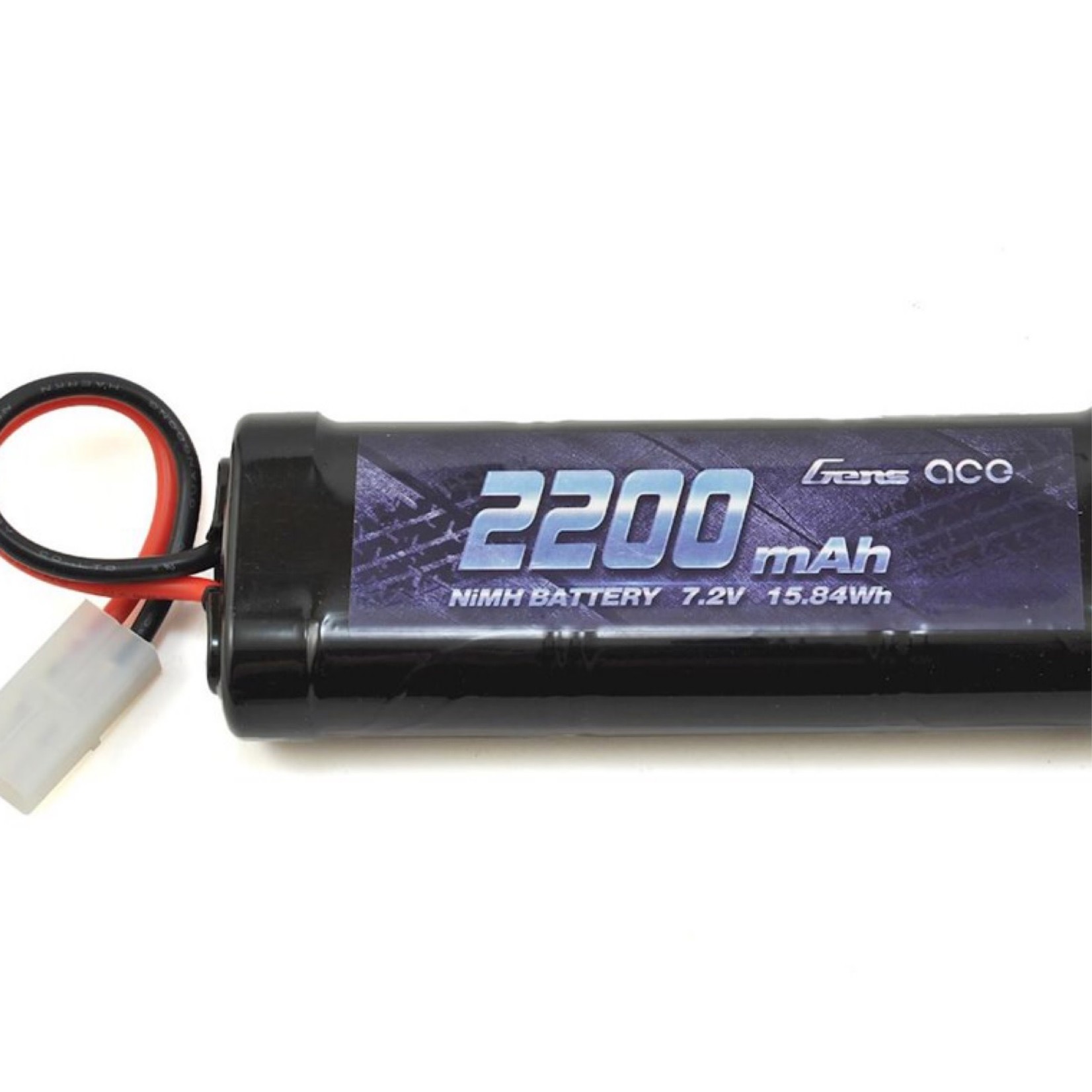 Gens Ace Gens Ace 7.2V NiMH Battery Pack w/Tamiya Connector (2200mAh) #GEANM22006ST