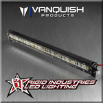 Vanquish Products Vanquish Products Rigid Industries 6" LED Light Bar (Black) #VPS06751