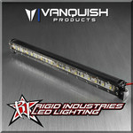 Vanquish Products #VPS06751 Vanquish Products Rigid Industries 6" LED Light Bar (Black)