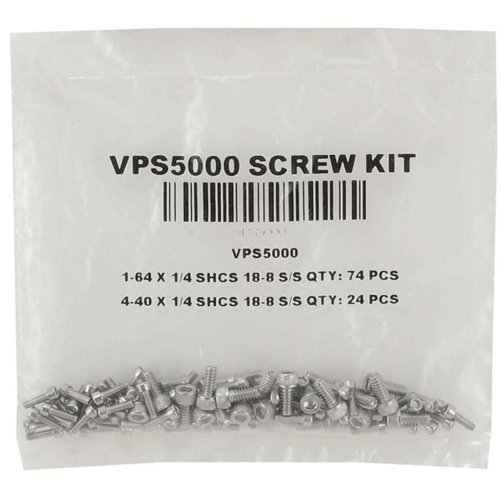 Vanquish Products #VPS05000 Vanquish Products Scale Wheel Screw Kit